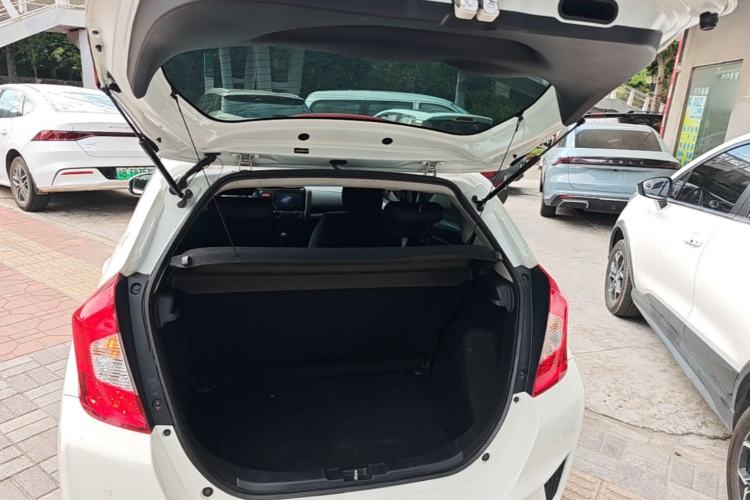 Used Honda Fit 2016 1.5L LX CVT Comfort Model Trunk