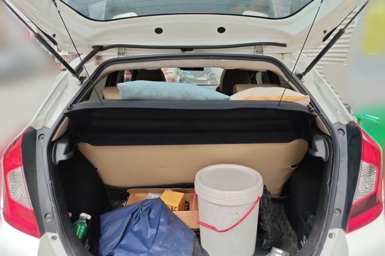 Used Honda Fit 2016 1.5L LXS CVT Comfort Sunroof Version Trunk