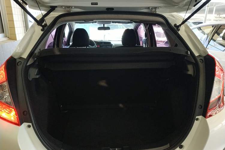 Used Honda Fit 2016 1.5L LX CVT Comfort Model Trunk