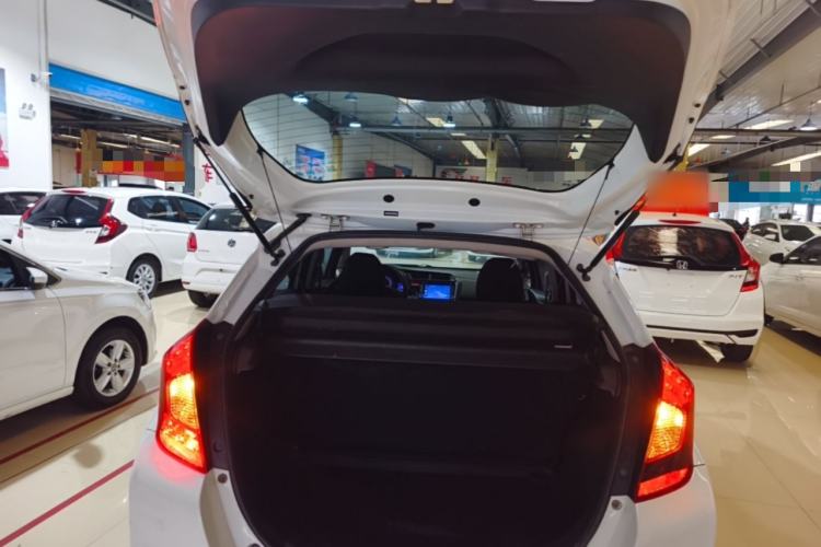 Used Honda Fit 2016 1.5L LXS CVT Comfort Sunroof Version Trunk