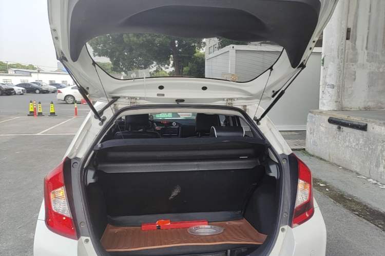 Used Honda Fit 2016 1.5L LXS CVT Comfort Sunroof Version Trunk