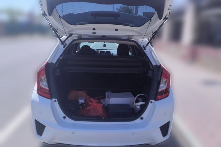 Used Honda Fit 2016 1.5L LXS CVT Comfort Sunroof Version Trunk