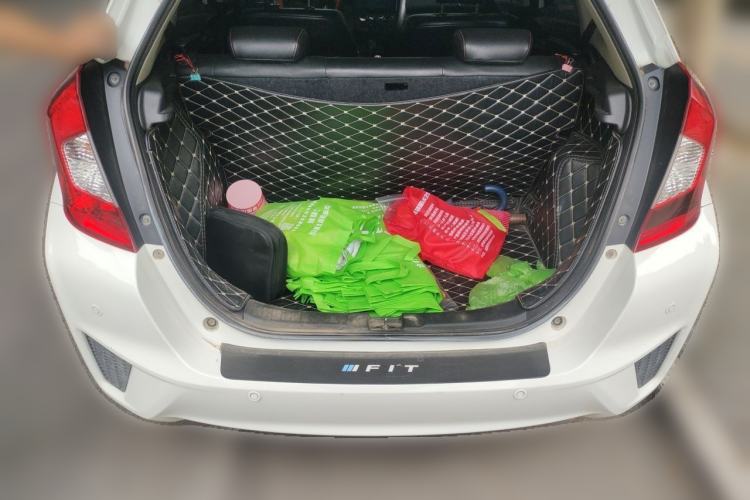 Used Honda Fit 2016 1.5L LXS CVT Comfort Sunroof Version Trunk