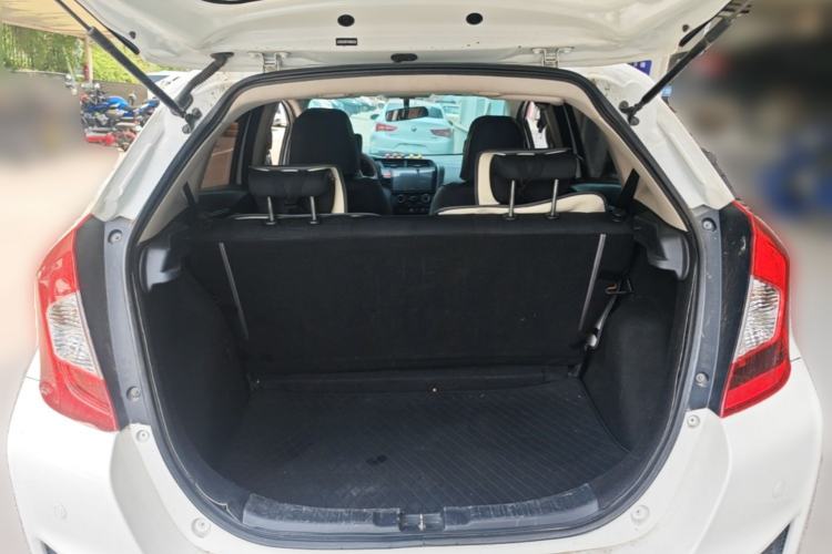 Used Honda Fit 2016 1.5L LXS CVT Comfort Sunroof Version Trunk