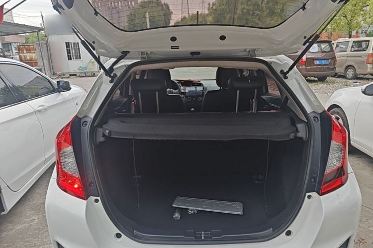 Used Honda Fit 2016 1.5L LX CVT Comfort Model Trunk