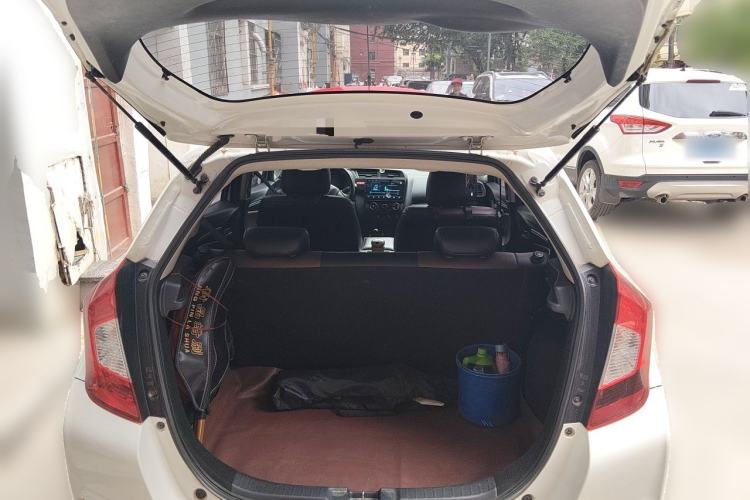 Used Honda Fit 2016 1.5L LX Manual Comfort Model Trunk