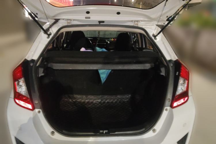 Used Honda Fit 2016 1.5L LXS CVT Comfort Sunroof Version Trunk