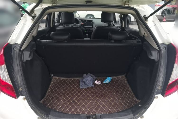 Used Honda Fit 2016 1.5L LX CVT Comfort Model Trunk