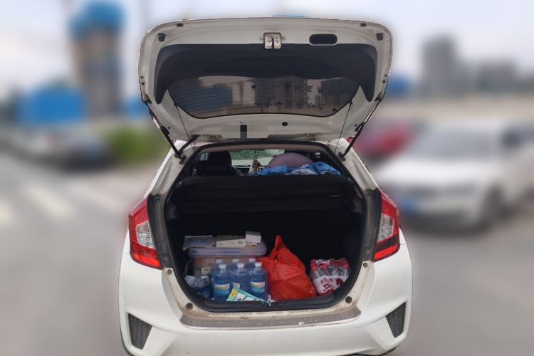 Used Honda Fit 2016 1.5L LX CVT Comfort Model Trunk