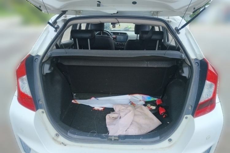 Used Honda Fit 2016 1.5L LXS CVT Comfort Sunroof Version Trunk