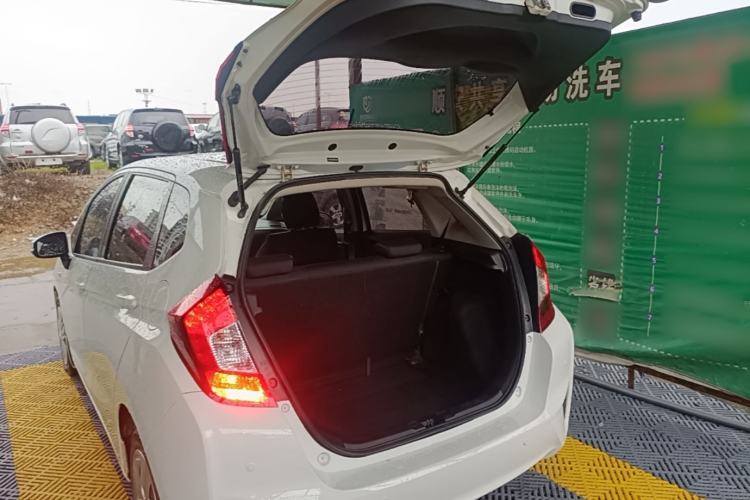 Used Honda Fit 2016 1.5L LX CVT Comfort Model Trunk