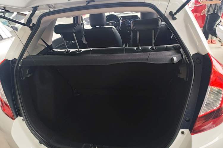 Used Honda Fit 2016 1.5L LXS CVT Comfort Sunroof Version Trunk