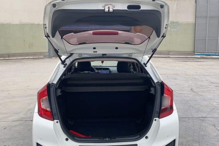 Used Honda Fit 2016 1.5L LX CVT Comfort Model Trunk