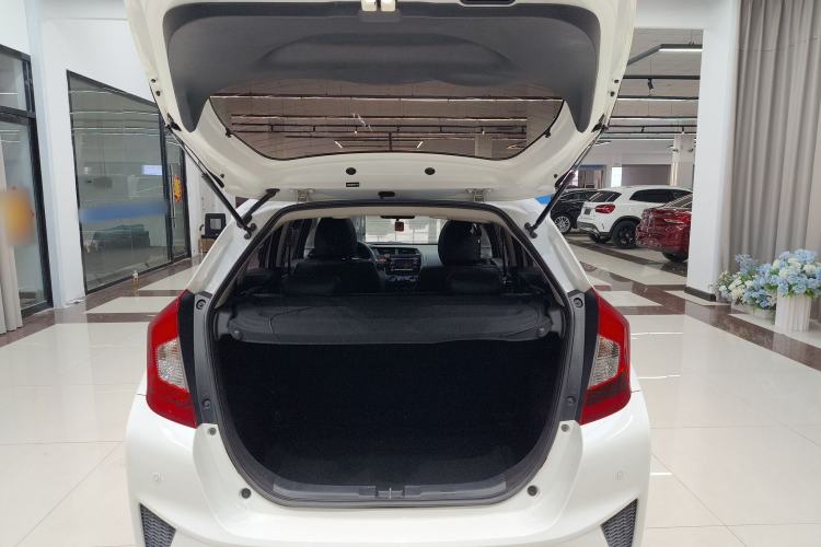 Used Honda Fit 2016 1.5L LXS CVT Comfort Sunroof Version Trunk