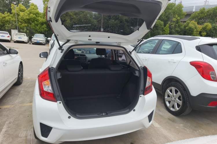 Used Honda Fit 2016 1.5L LX Manual Comfort Model Trunk