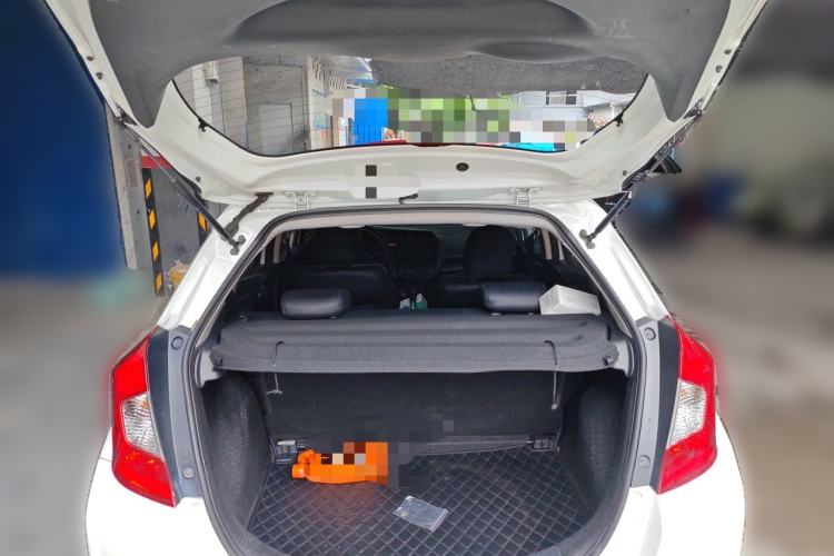Used Honda Fit 2016 1.5L LX CVT Comfort Model Trunk