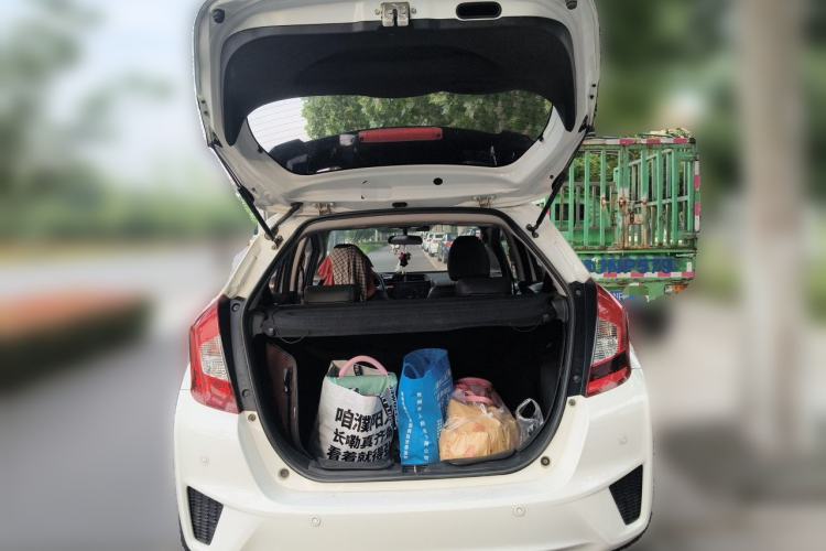 Used Honda Fit 2016 1.5L LXS CVT Comfort Sunroof Version Trunk