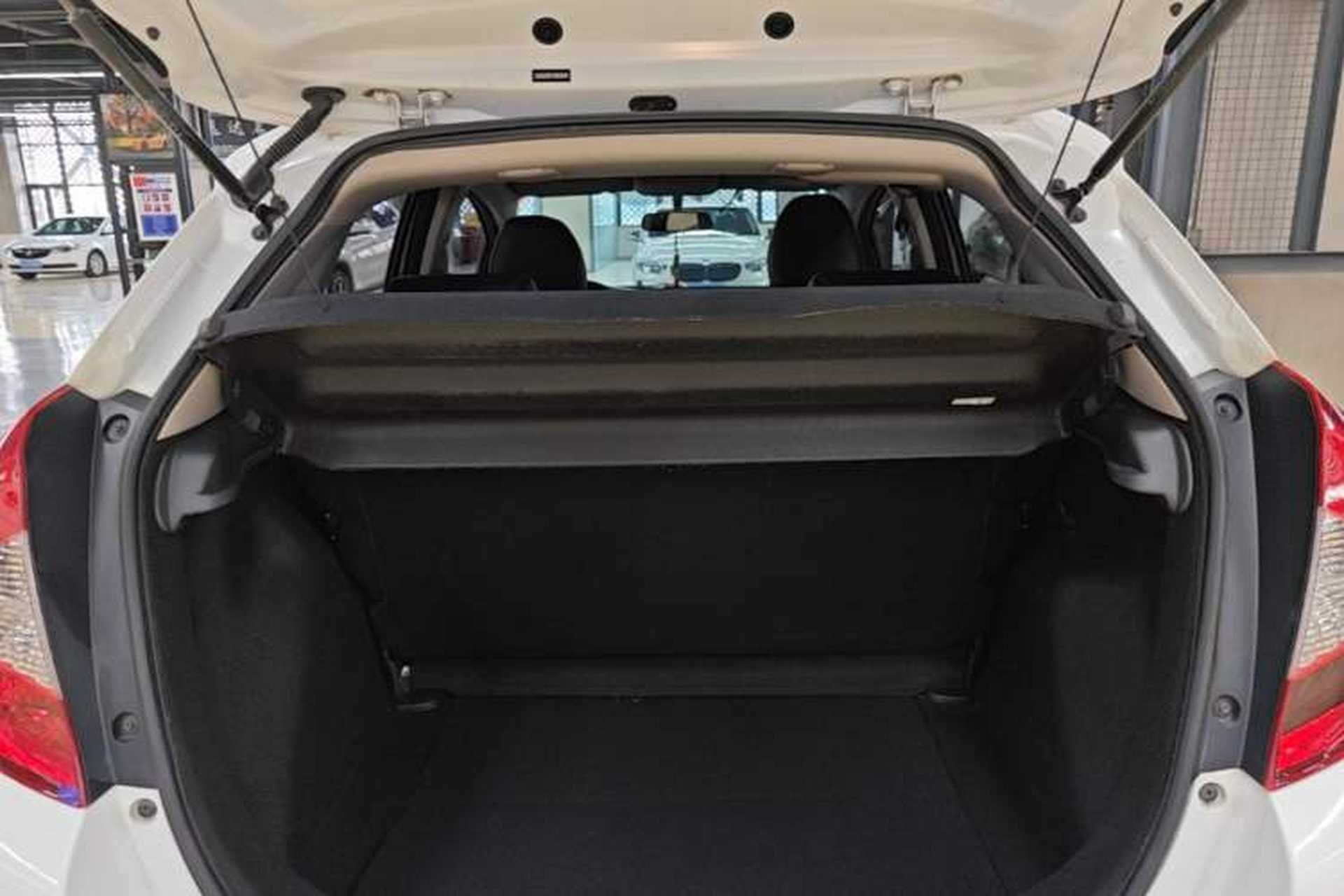 Used Honda Fit 2016 1.5L LX CVT Comfort Model Trunk