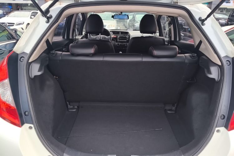 Used Honda Fit 2016 1.5L LX CVT Comfort Model Trunk