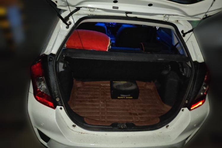 Used Honda Fit 2016 1.5L LX CVT Comfort Model Trunk