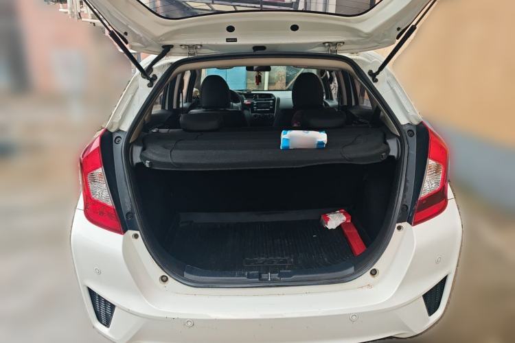 Used Honda Fit 2016 1.5L LXS CVT Comfort Sunroof Version Trunk
