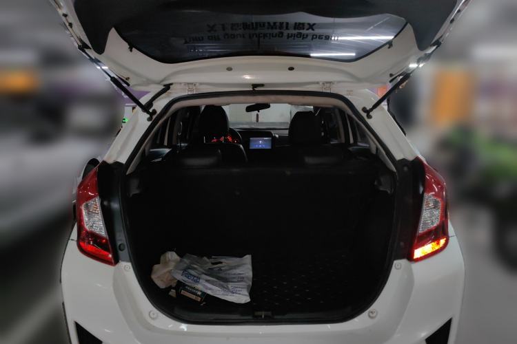 Used Honda Fit 2016 1.5L LX Manual Comfort Model Trunk