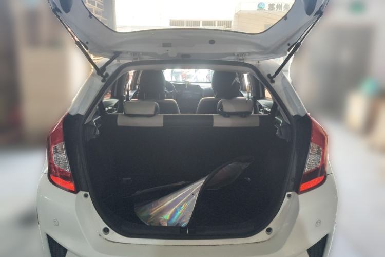 Used Honda Fit 2016 1.5L LXS CVT Comfort Sunroof Version Trunk