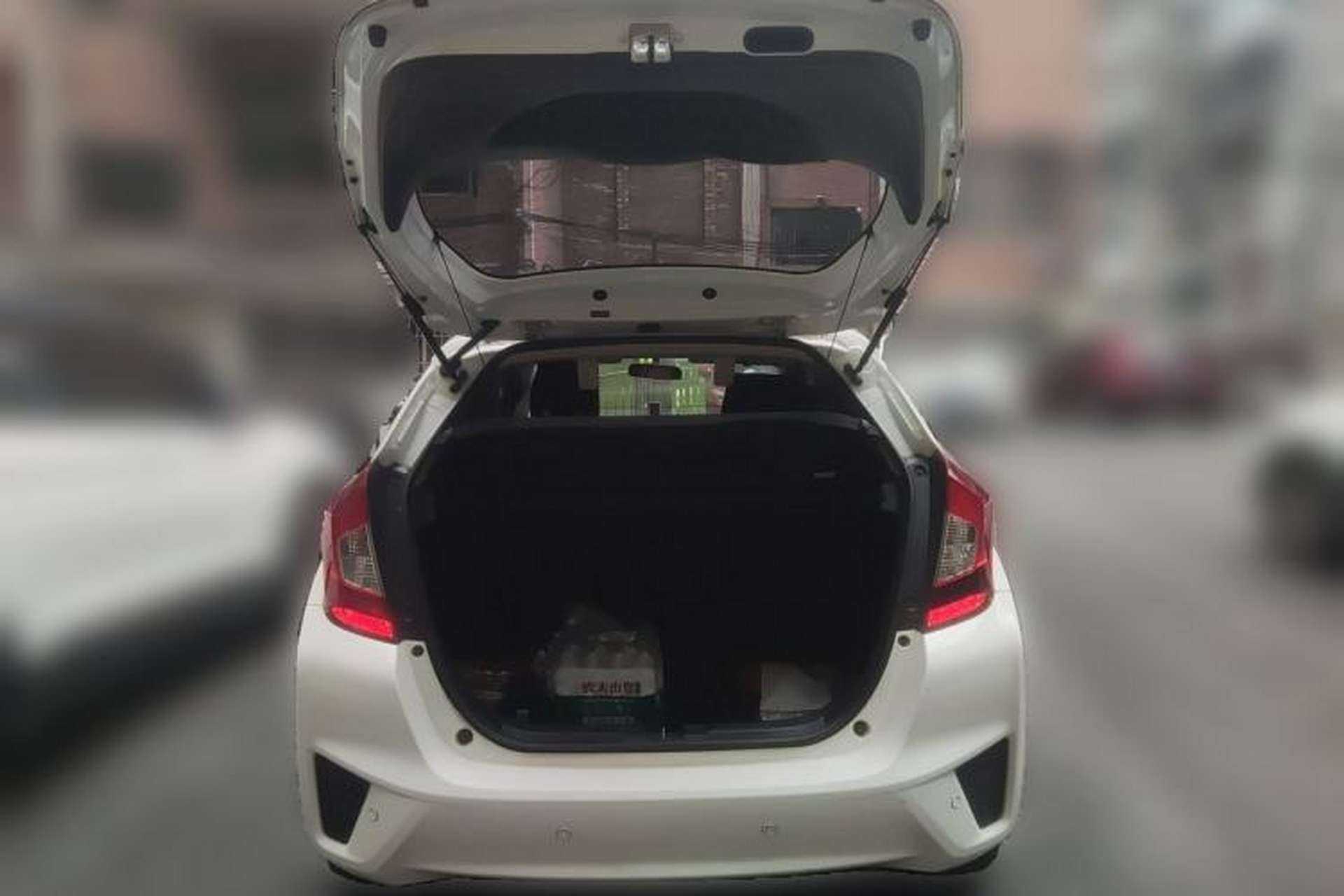 Used Honda Fit 2016 1.5L LX CVT Comfort Model Trunk