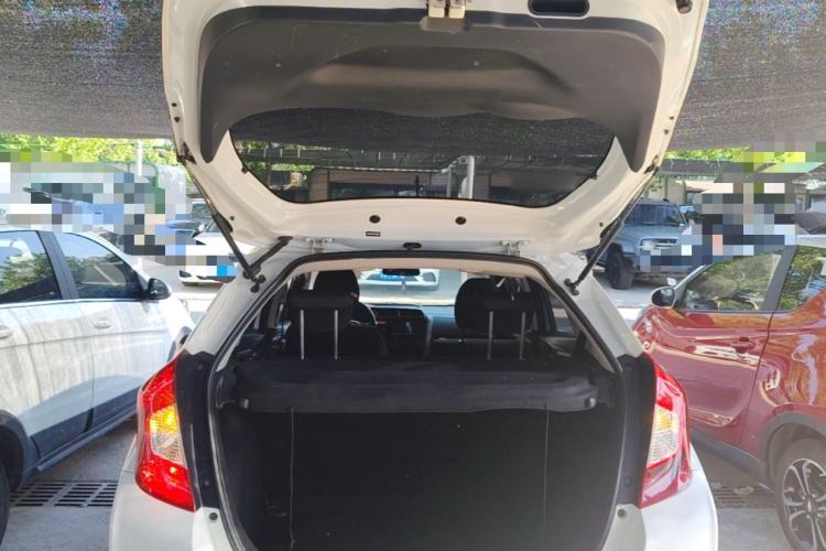 Used Honda Fit 2016 1.5L LXS CVT Comfort Sunroof Version Trunk
