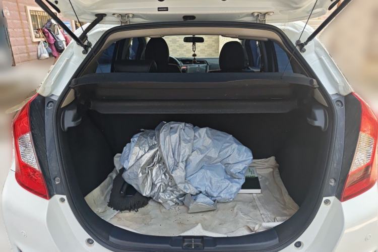 Used Honda Fit 2016 1.5L LXS CVT Comfort Sunroof Version Trunk