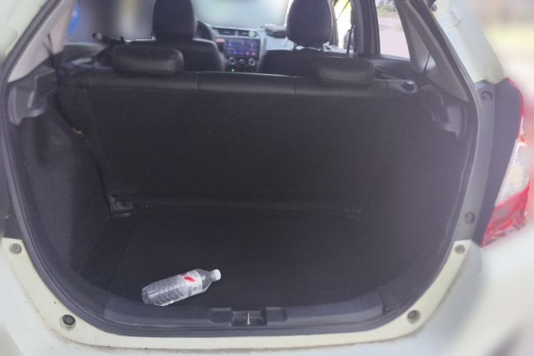 Used Honda Fit 2016 1.5L LX CVT Comfort Model Trunk