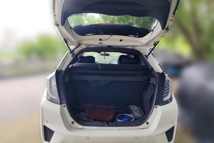 Used Honda Fit 2016 1.5L LX CVT Comfort Model Trunk