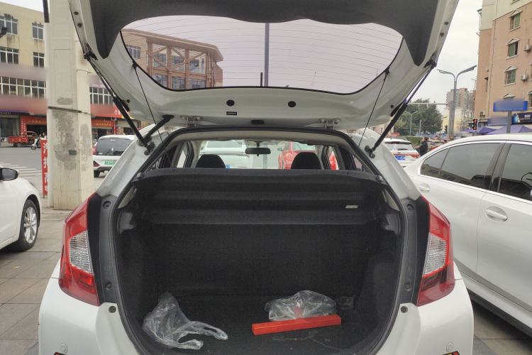 Used Honda Fit 2016 1.5L LXS CVT Comfort Sunroof Version Trunk