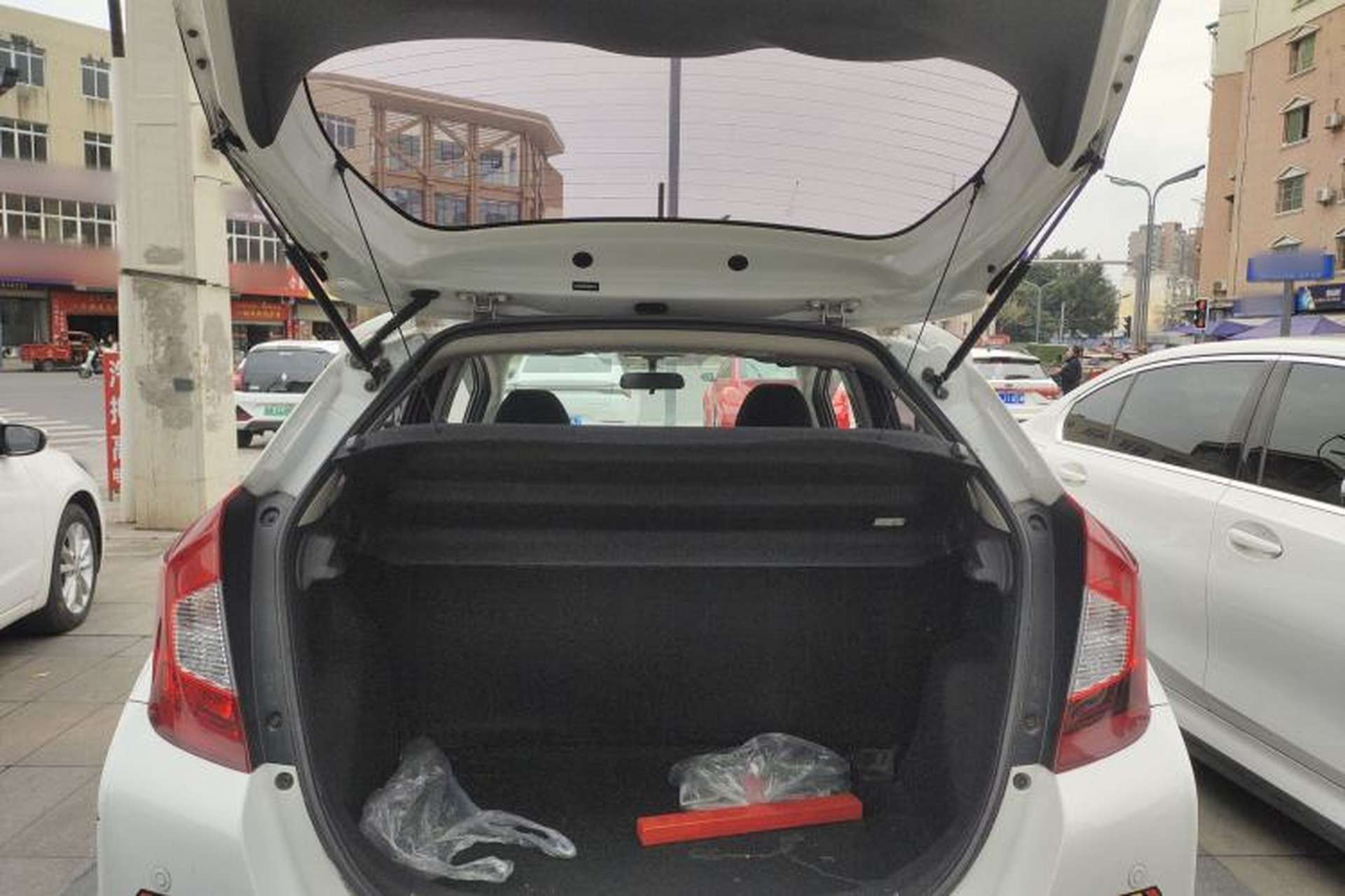 Used Honda Fit 2016 1.5L LXS CVT Comfort Sunroof Version Trunk