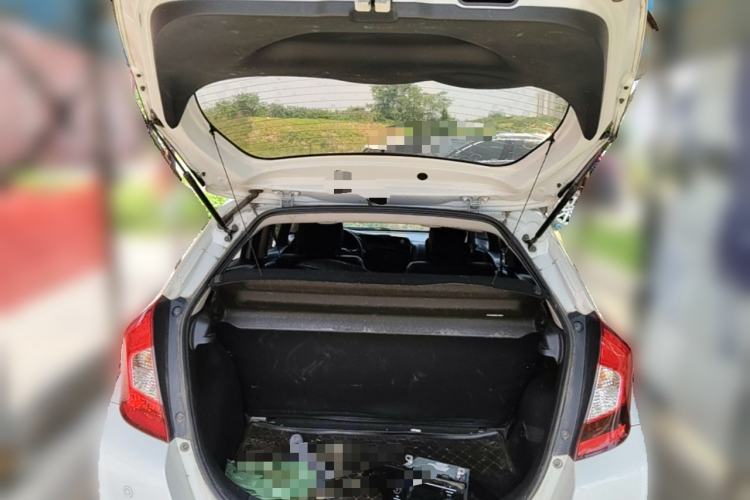 Used Honda Fit 2016 1.5L LXS CVT Comfort Sunroof Version Trunk