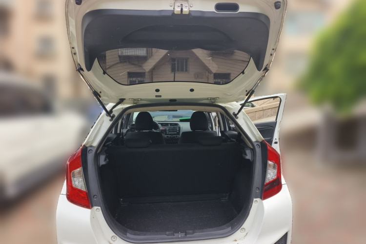 Used Honda Fit 2016 1.5L LX Manual Comfort Model Trunk
