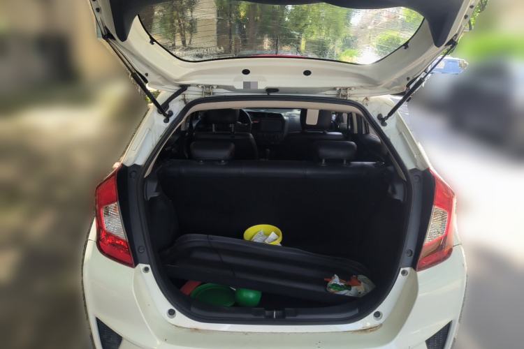 Used Honda Fit 2016 1.5L LX CVT Comfort Model Trunk