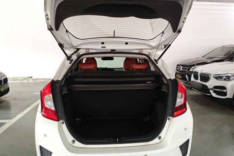 Used Honda Fit 2016 1.5L LX Manual Comfort Model Trunk