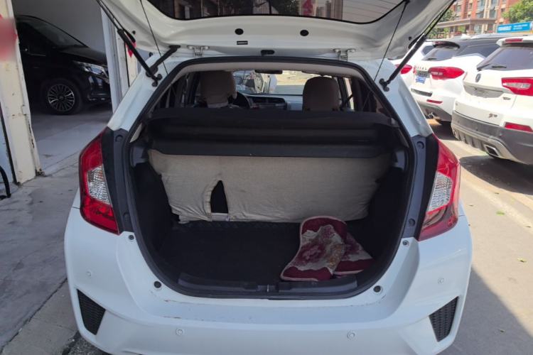 Used Honda Fit 2016 1.5L LXS CVT Comfort Sunroof Version Trunk