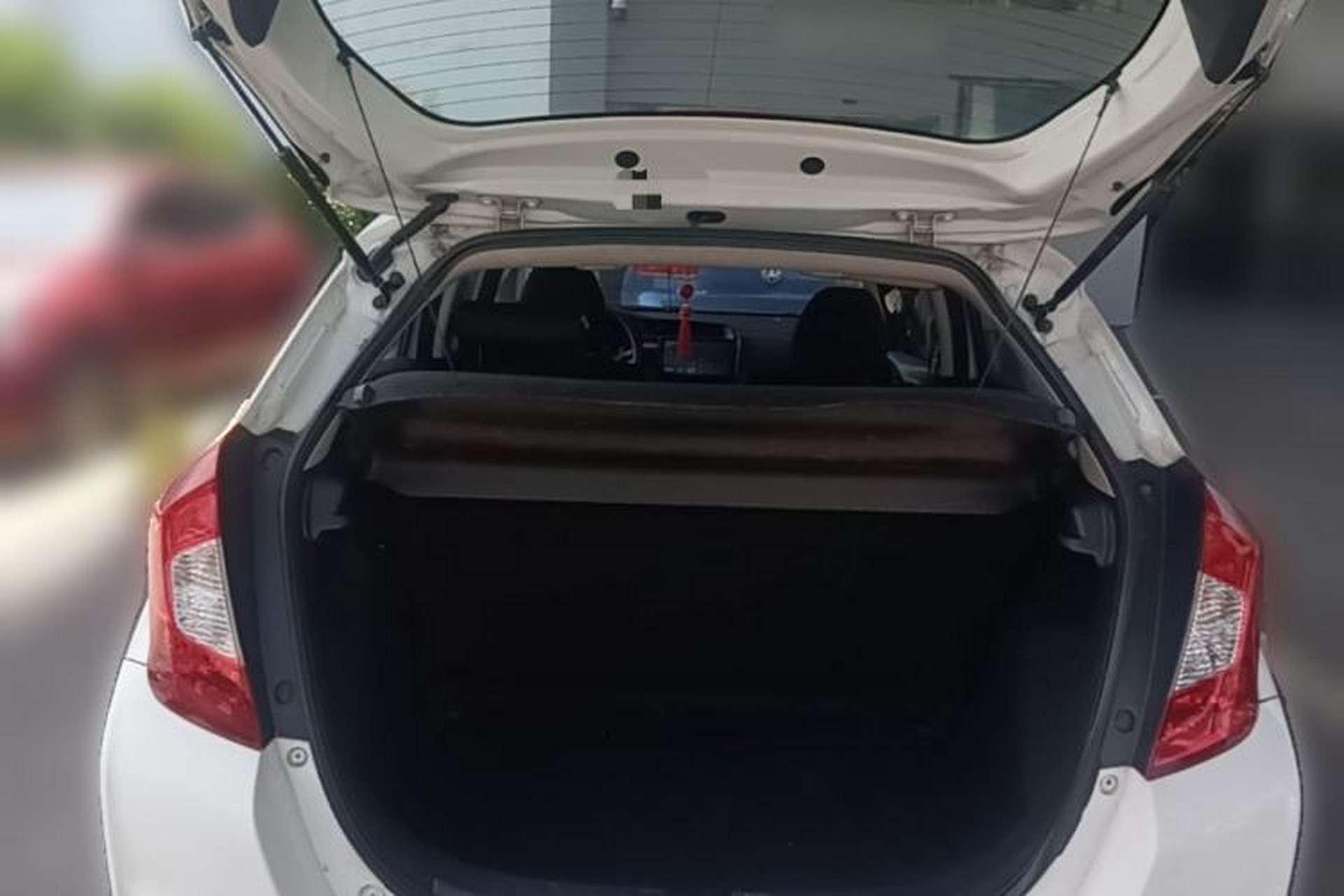 Used Honda Fit 2016 1.5L LX CVT Comfort Model Trunk