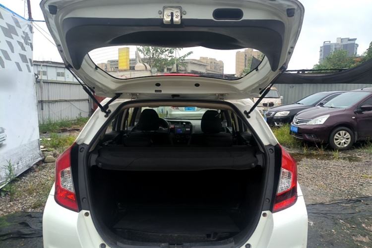 Used Honda Fit 2016 1.5L LX Manual Comfort Model Trunk