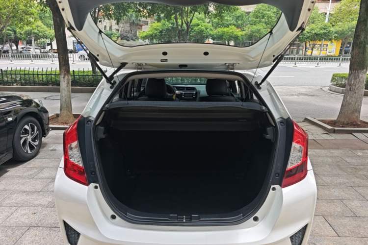 Used Honda Fit 2016 1.5L LX CVT Comfort Model Trunk