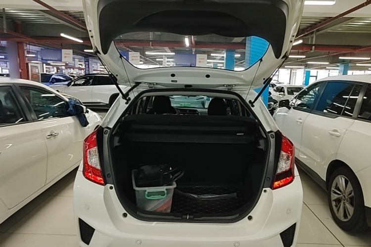 Used Honda Fit 2016 1.5L LXS CVT Comfort Sunroof Version Trunk