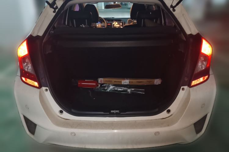 Used Honda Fit 2016 1.5L LXS CVT Comfort Sunroof Version Trunk