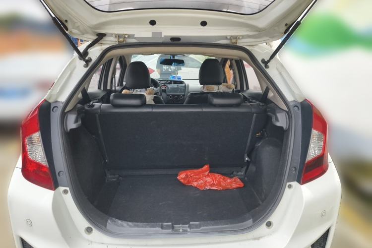 Used Honda Fit 2016 1.5L LXS CVT Comfort Sunroof Version Trunk