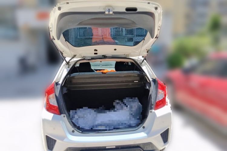 Used Honda Fit 2016 1.5L LX CVT Comfort Model Trunk
