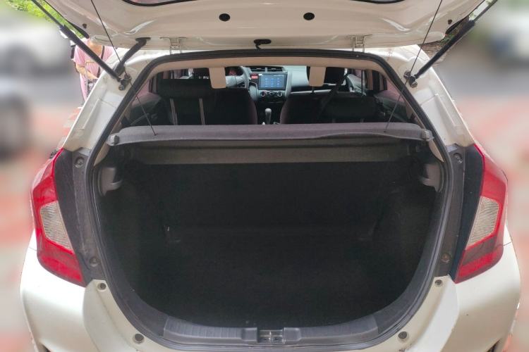 Used Honda Fit 2016 1.5L LX CVT Comfort Model Trunk