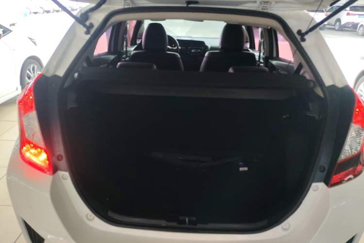 Used Honda Fit 2016 1.5L LXS CVT Comfort Sunroof Version Trunk