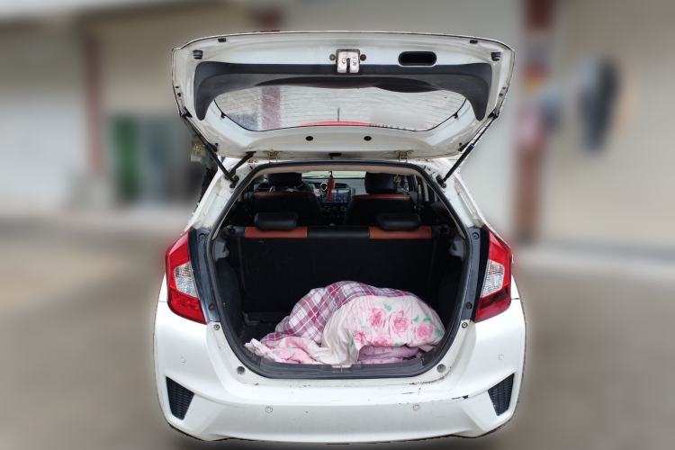 Used Honda Fit 2016 1.5L LX CVT Comfort Model Trunk