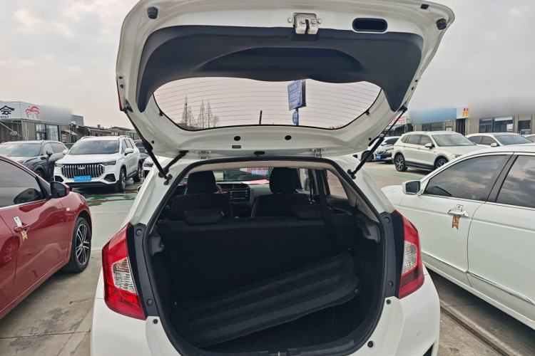 Used Honda Fit 2016 1.5L LX CVT Comfort Model Trunk